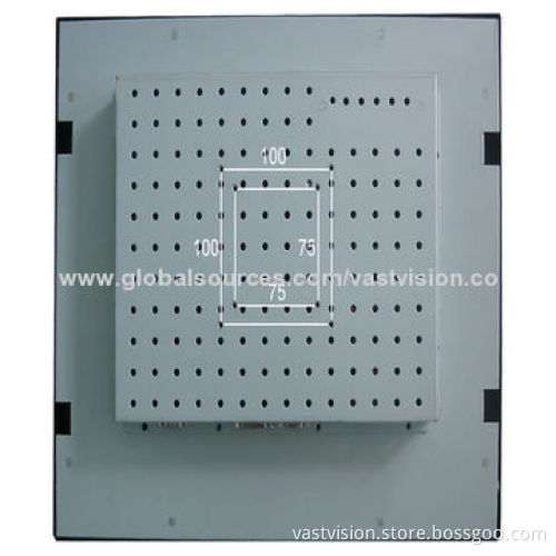 15-inch Open Frame Industrial LED Monitors
